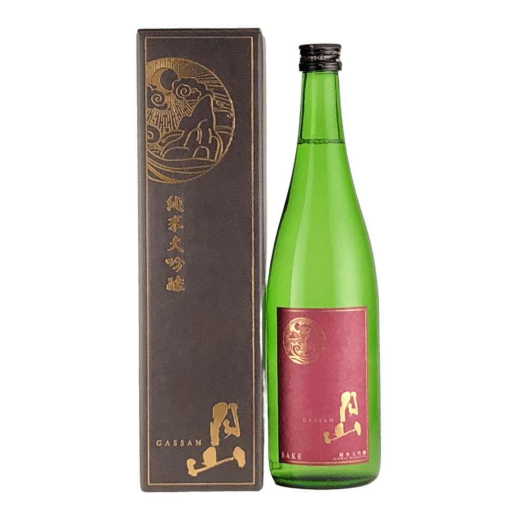 月山 純米大吟釀