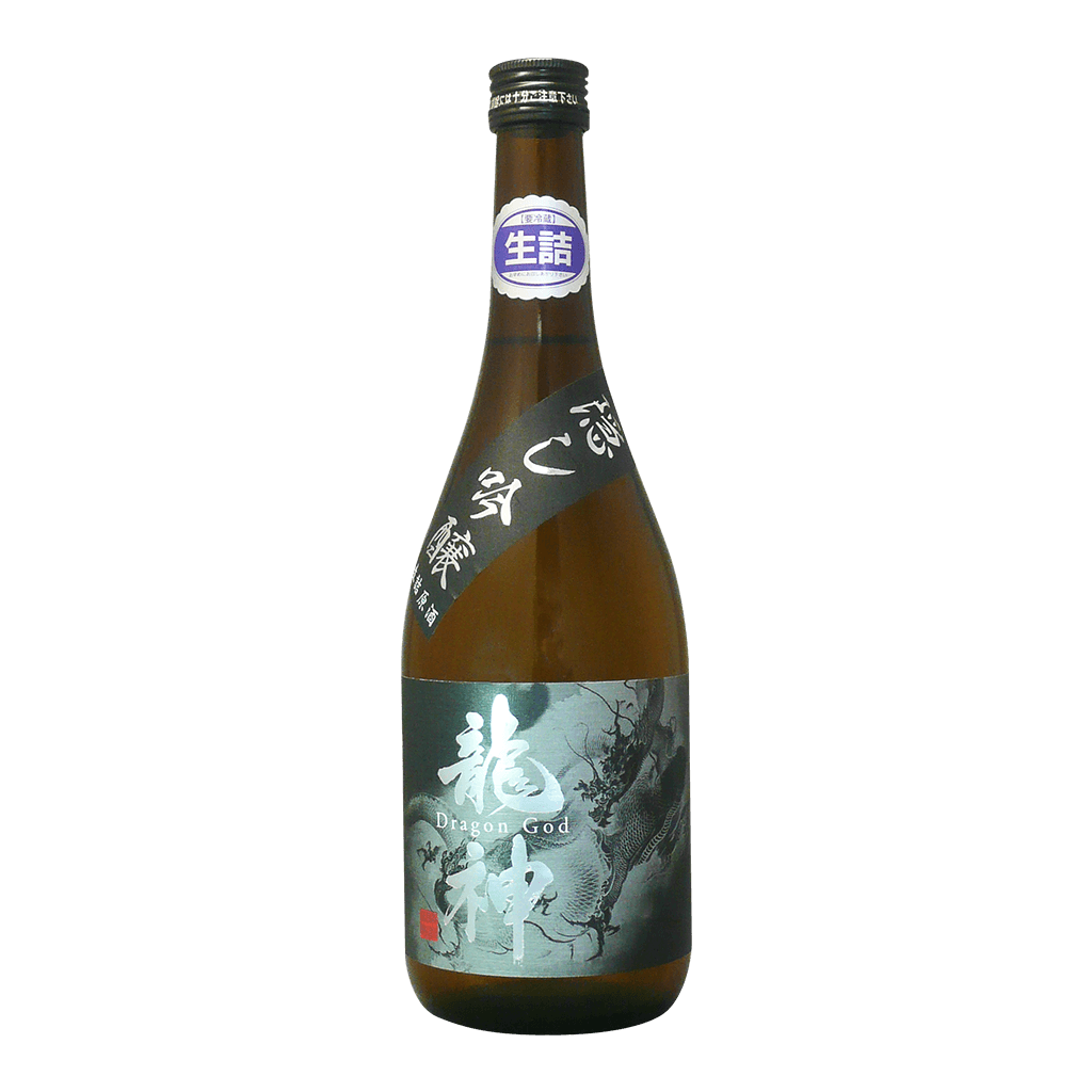 龍神  吟釀生詰原酒  隱藏酒