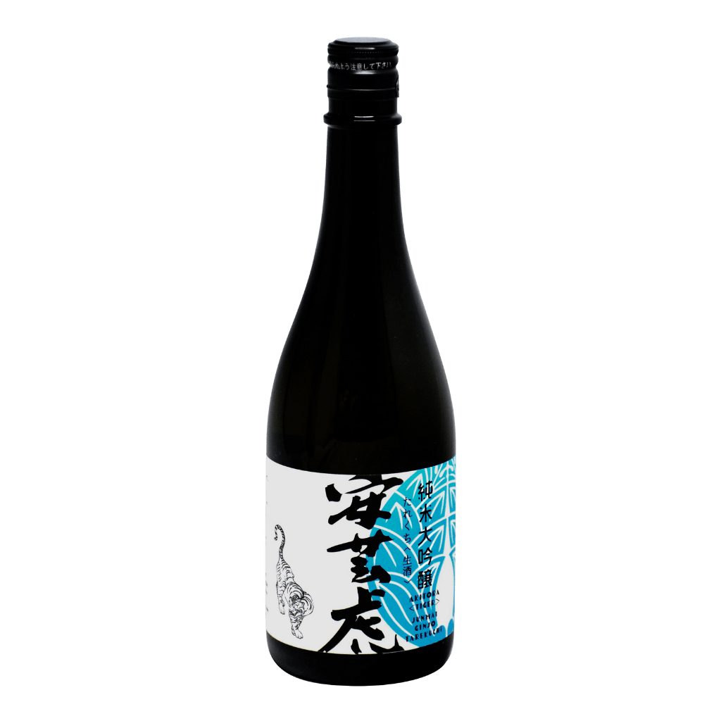 安藝虎 純米大吟釀 槽口直汲 (無濾過生酒)