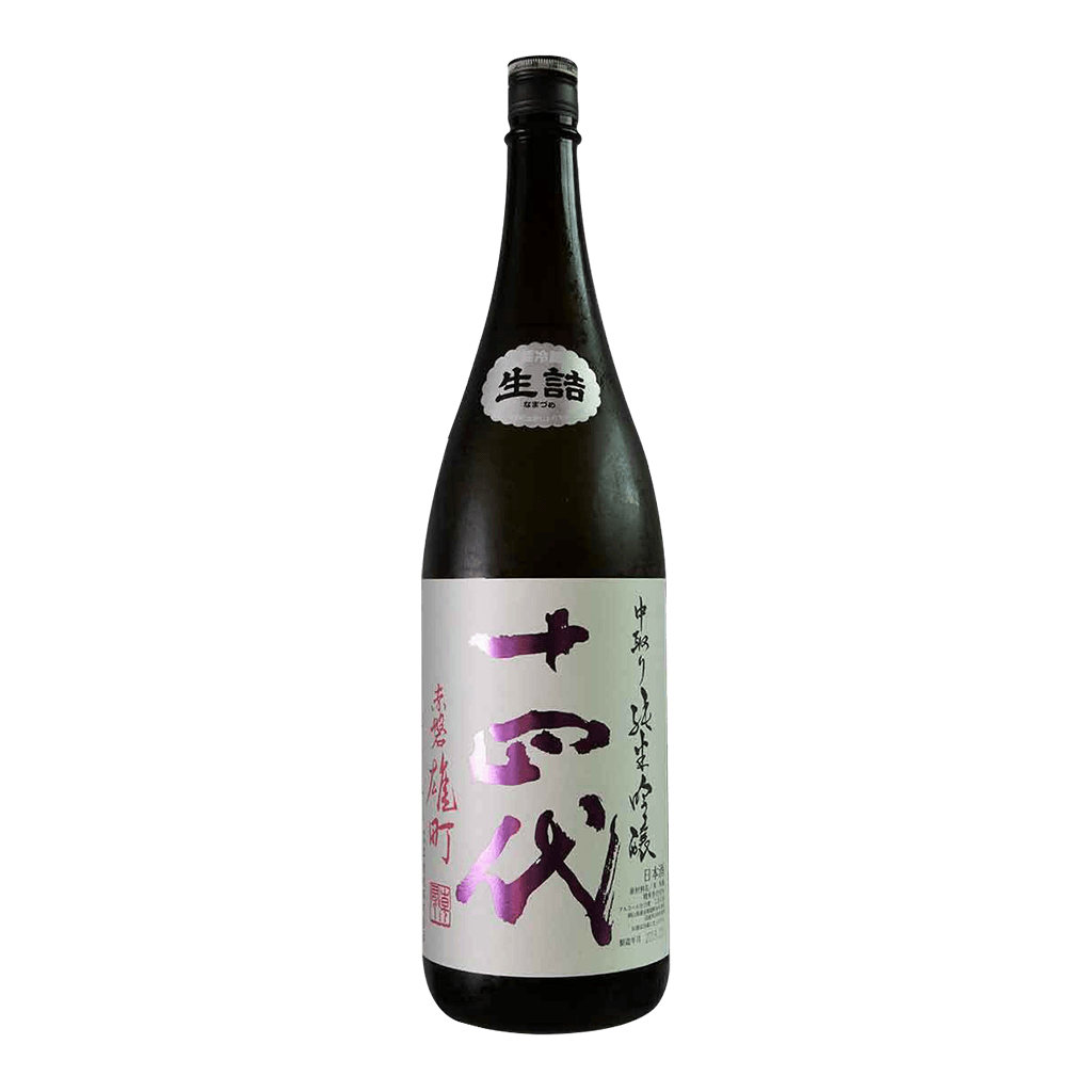 十四代 中取 純米吟釀 赤盤雄町 (1.8L)