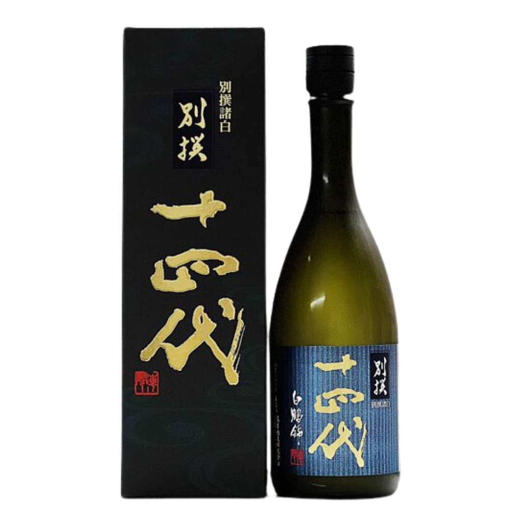 十四代 別撰諸白 白鶴錦 純米大吟釀 (1.8L)
