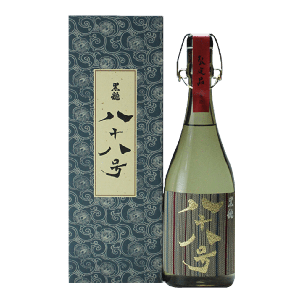 黑龍 八十八號 大吟釀