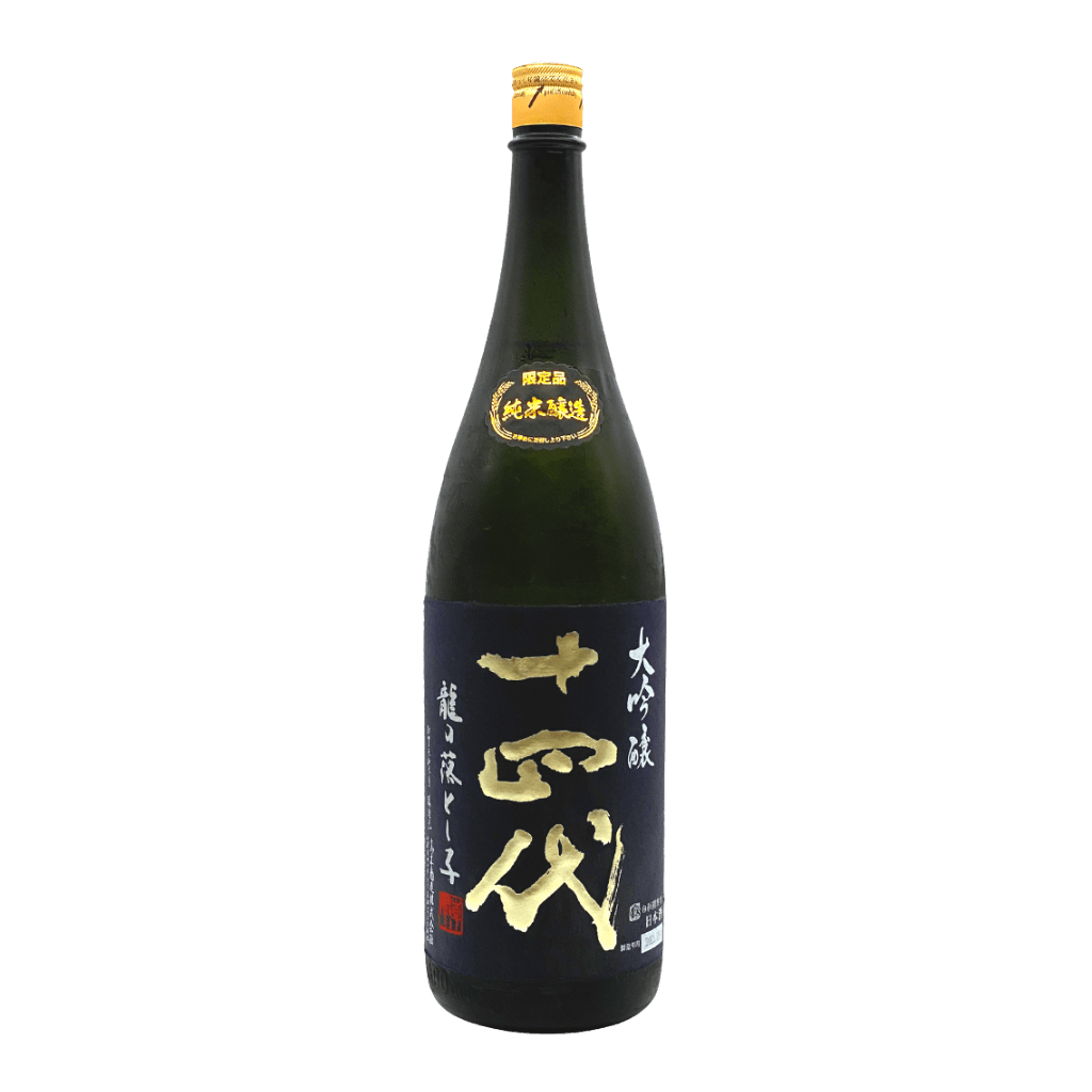 十四代 龍落之子 純米大吟釀 (1.8L)