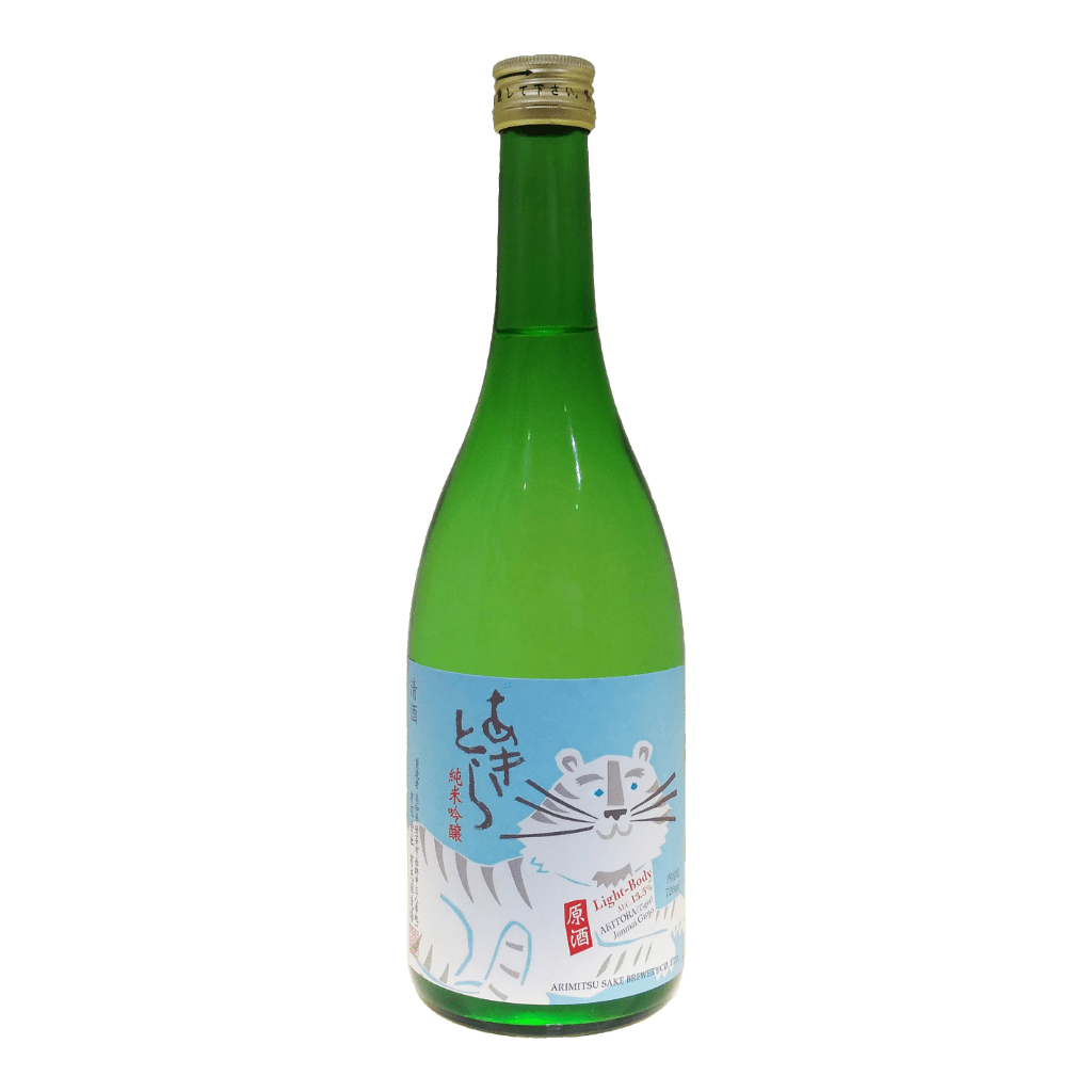 安藝虎 LIGHT 純米吟釀