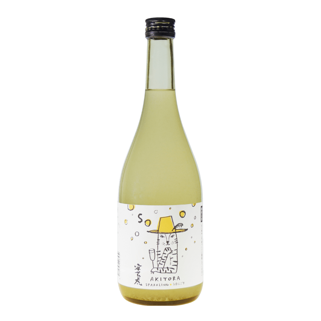 安藝虎 純米吟釀 素 發泡生酒