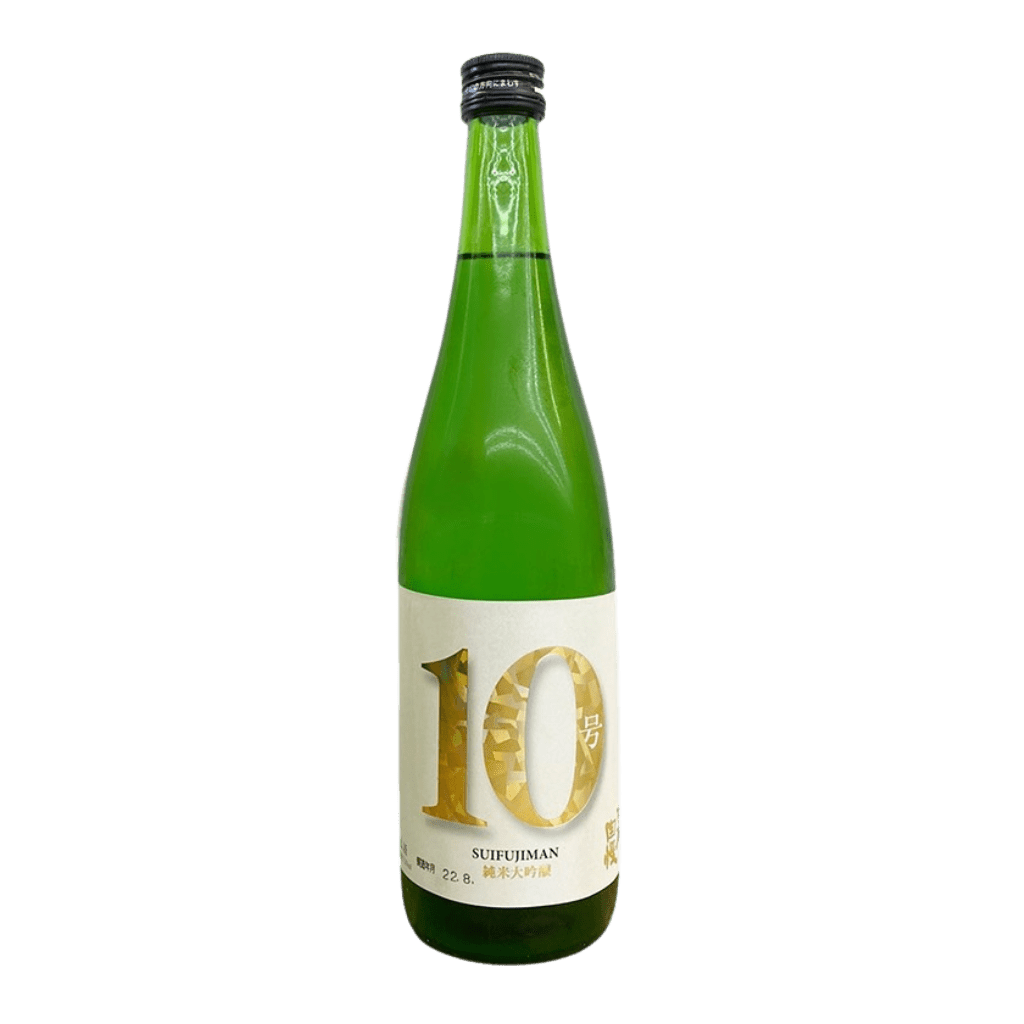 水府自慢 10號 純米大吟釀 原酒 (金色)