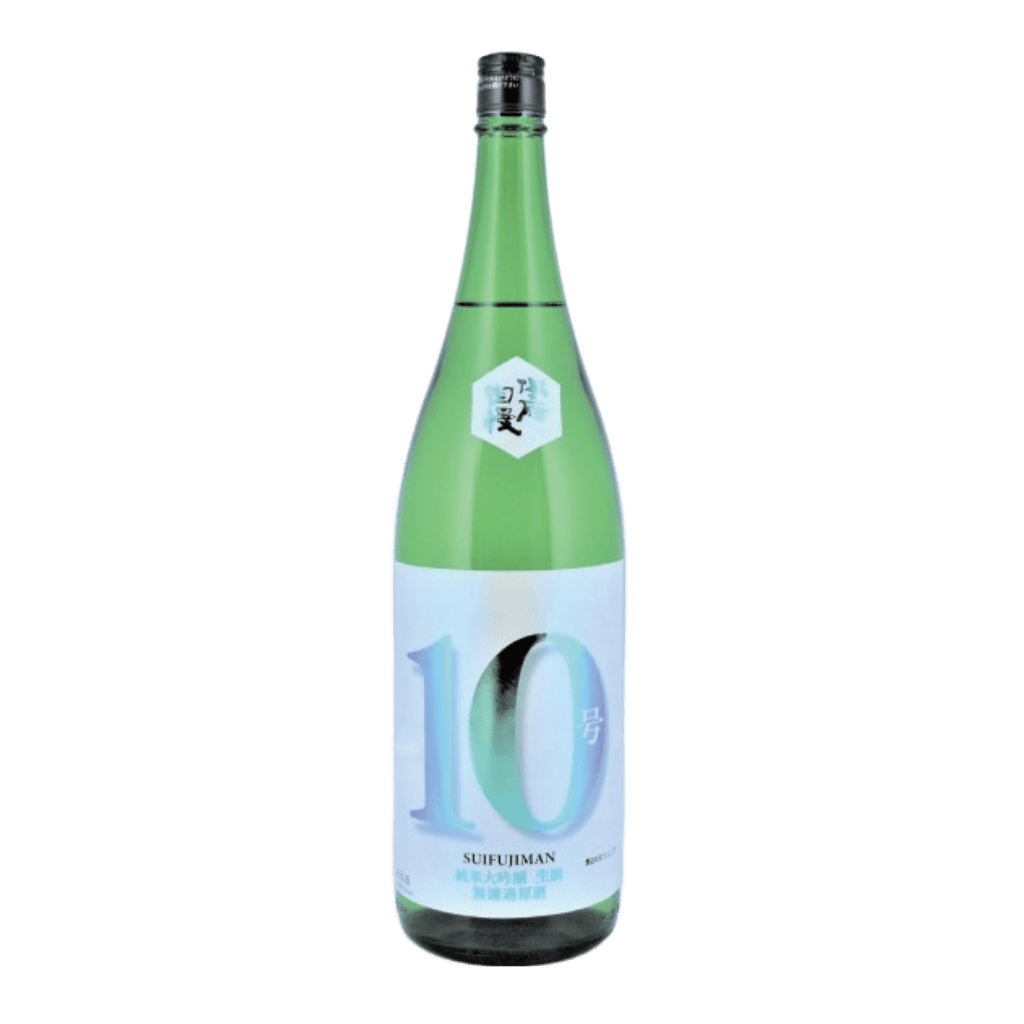 水府自慢 10號 純米大吟釀 生酒 (藍色)