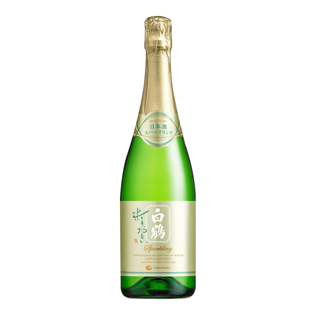 白鶴 葡萄酒酵母氣泡清酒