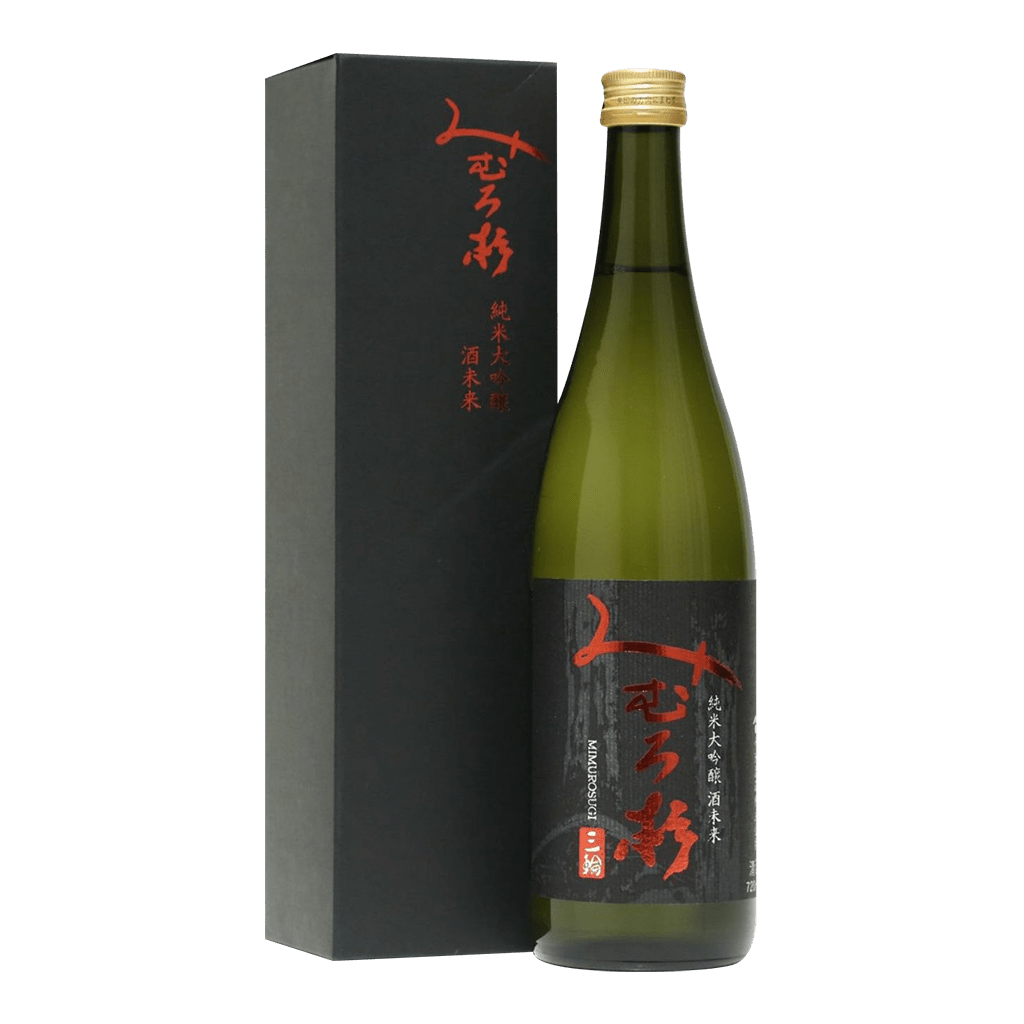三諸杉 純米大吟釀 酒未來