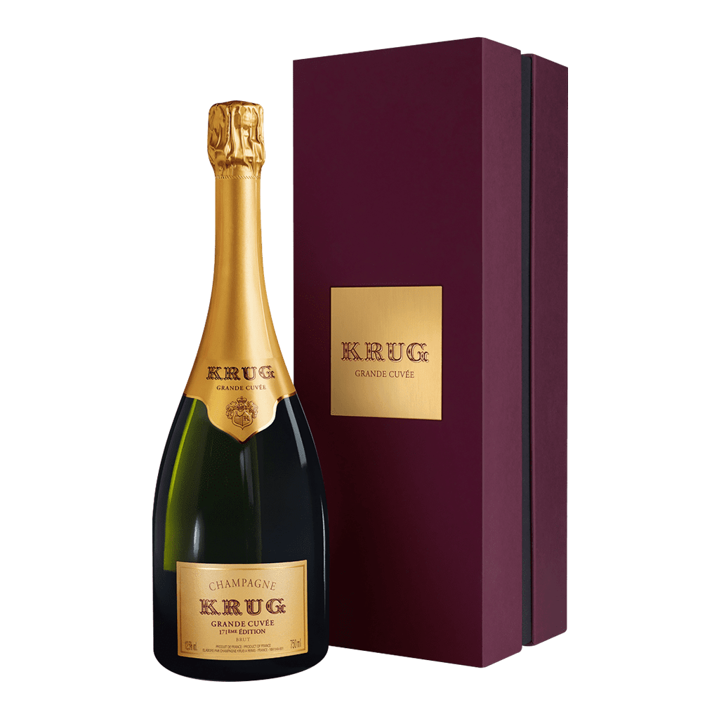 Krug Grande Cuvee GB 172-173 Edition 172陳年香檳 Krug 庫克 173陳年香檳