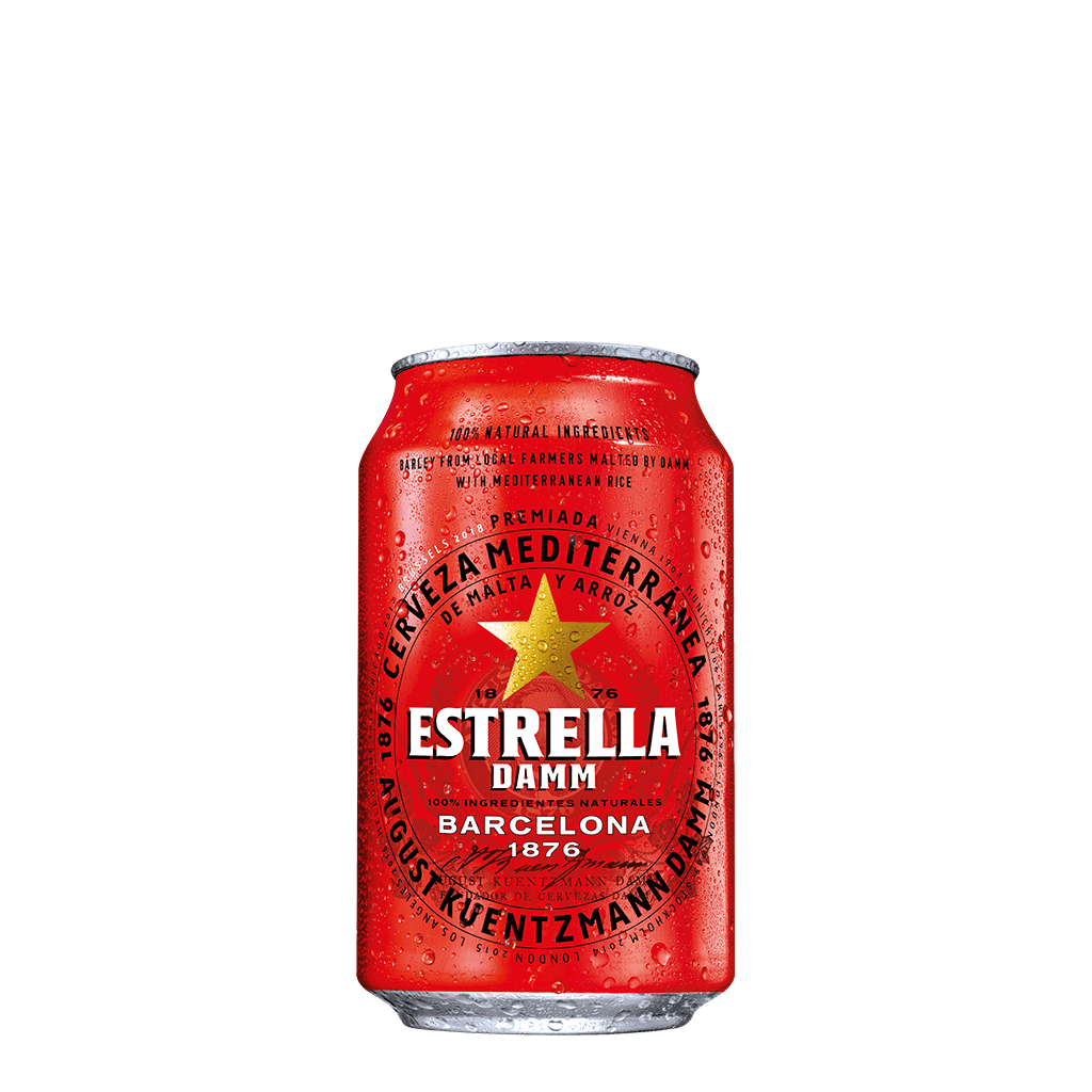 Estrella Damm Beer 星達姆啤酒 (24罐)