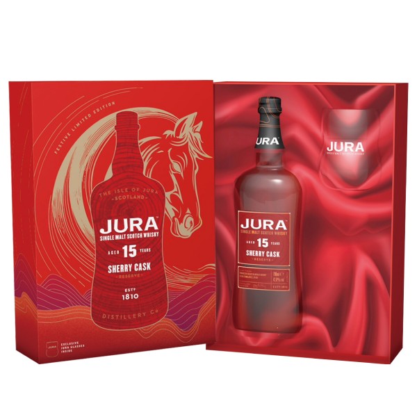 Jura 15年 雪莉桶 威士忌禮盒【2026 金馬歡聚】