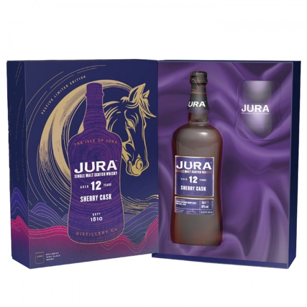 Jura 12年 雪莉桶 威士忌禮盒【2026 金馬歡聚】