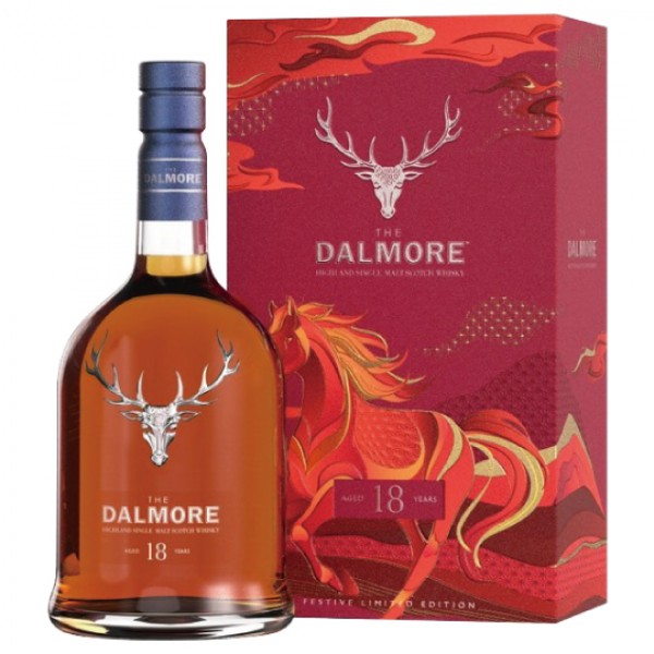 Dalmore 18年 高地區 威士忌禮盒【2026 金馬歡聚】