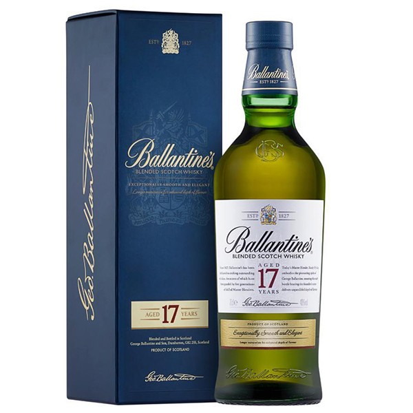 Ballantines 17年 調和威士忌
