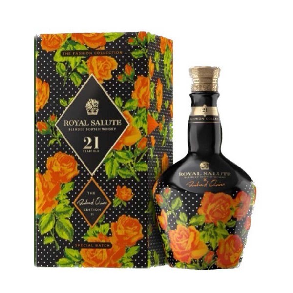 Royal Salute 21年 調和威士忌 澄紅玫瑰限定版