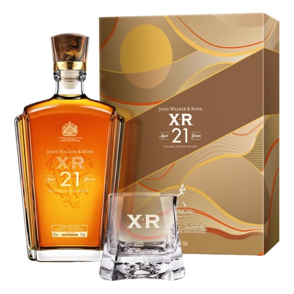 Johnnie Walker XR 21年 調和威士忌 禮盒