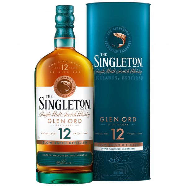 Singleton 格蘭奧德 12年 高地 單一純麥 威士忌