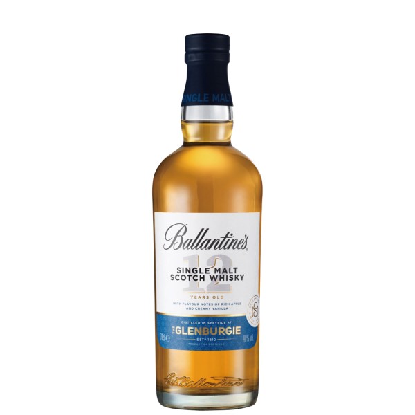 Ballantines 格蘭伯吉 12年 單一純麥威士忌