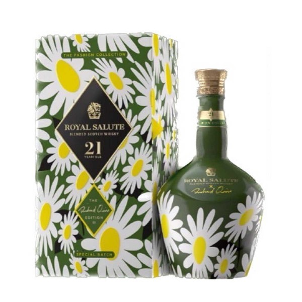 Royal Salute 21年 調和威士忌 法蘭西菊限定版