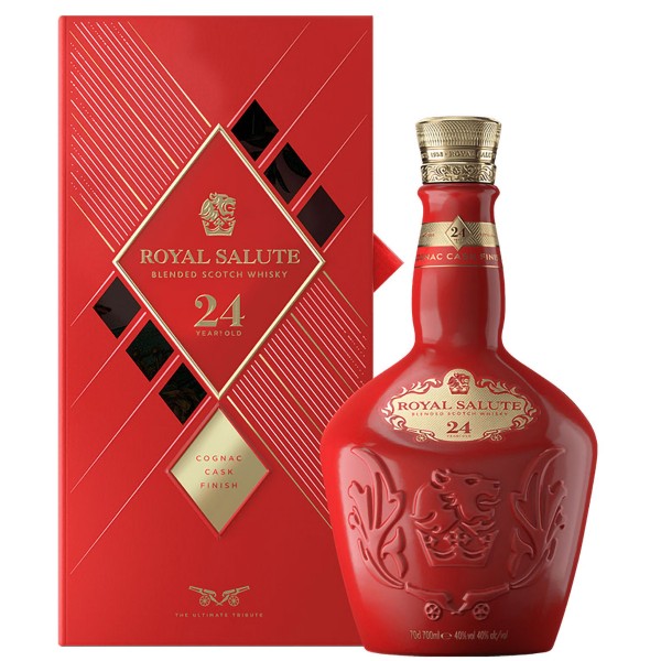Royal Salute 24年 干邑桶 亞洲限定版 威士忌