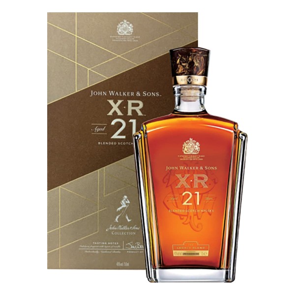 Johnnie Walker XR 21年 精裝版 調和威士忌