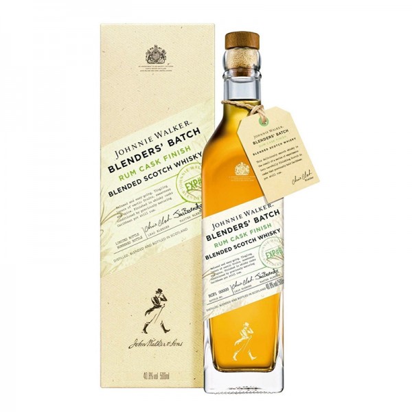 Johnnie Walker 首席私藏精選 No.8 加勒比海蘭姆酒桶 調和威士忌