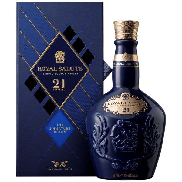 Royal Salute 21年 精裝版 大師調和 威士忌