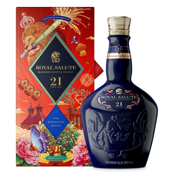 Royal Salute 21年 獅躍璀璨 調和威士忌 禮盒