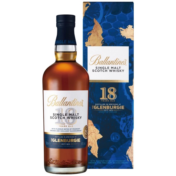 Ballantines 格蘭伯吉 18年 單一純麥威士忌
