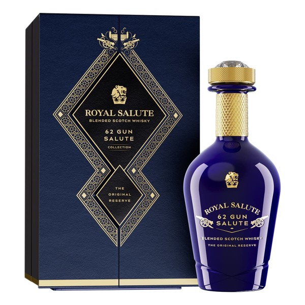 Royal Salute 62年 禮讚 調和威士忌