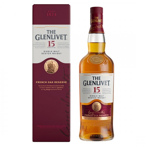 Glenlivet 15年 斯貝塞 單一酒廠 純麥 威士忌