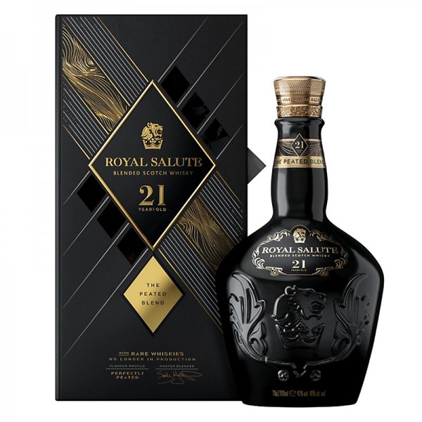 Royal Salute 迷失 調和威士忌