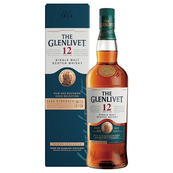 Glenlivet 首席三桶 原酒限定版 斯貝塞 單一酒廠 純麥 威士忌