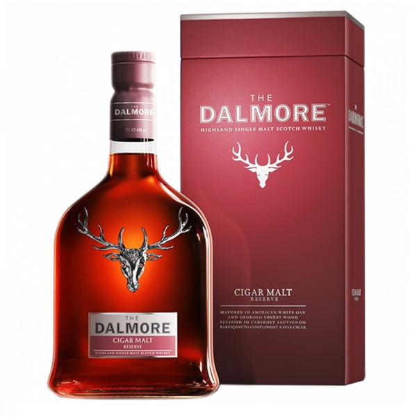 Dalmore 雪茄麥 高地區 單一酒廠 純麥 威士忌