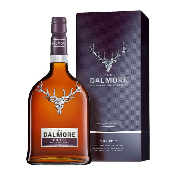 Dalmore 三重奏 高地區 單一酒廠 純麥 威士忌 1L