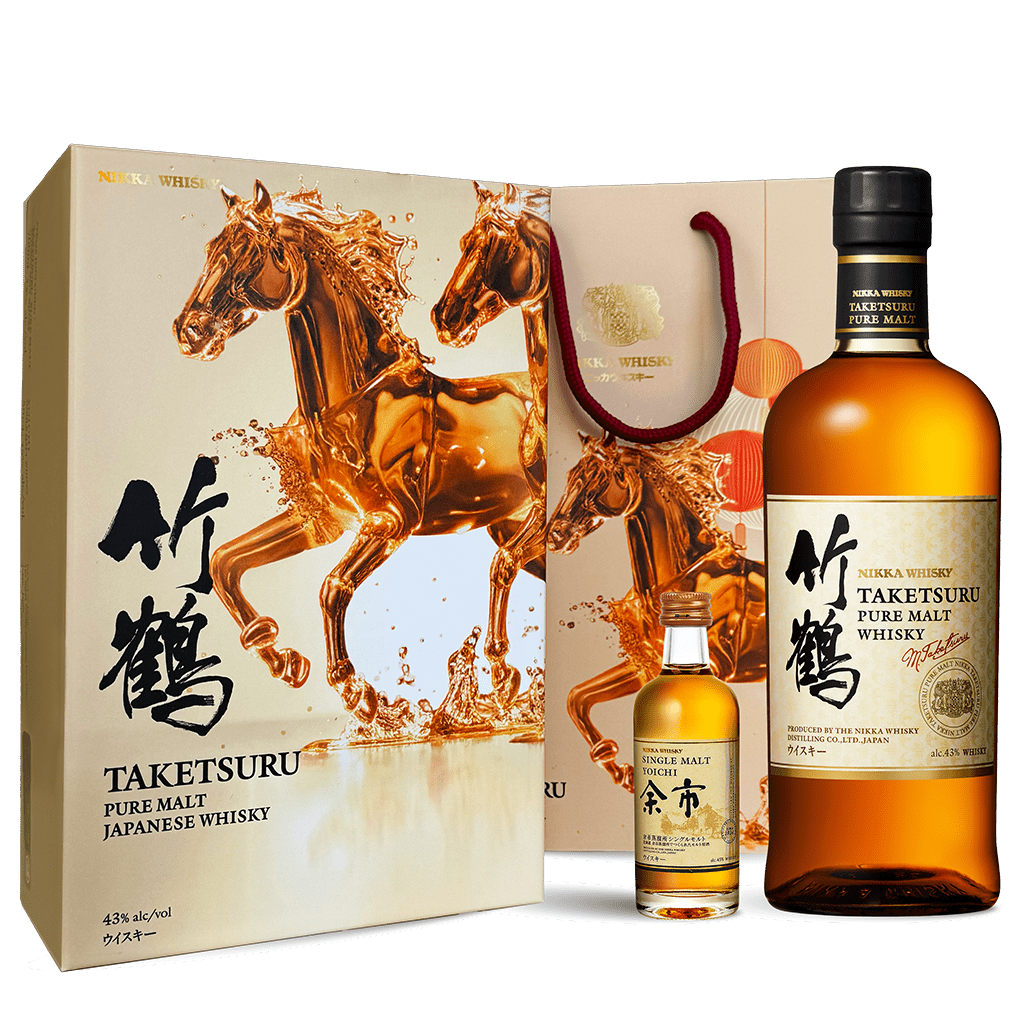 竹鶴 調和麥芽威士忌 2026新年禮盒