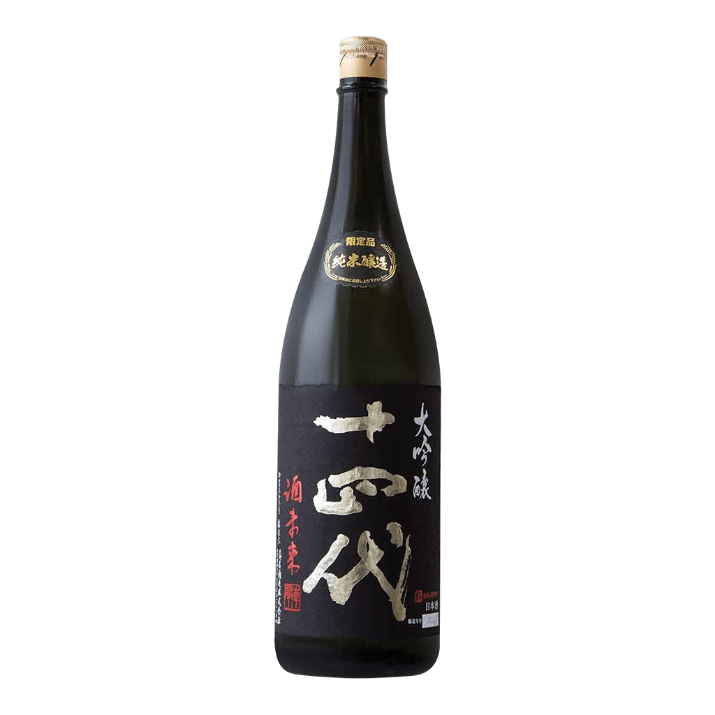 十四代 酒未來 大極上諸白 純米大吟釀 (1.8L)
