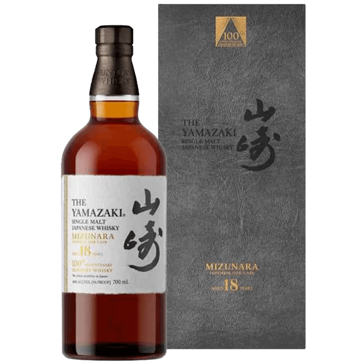 山崎18年單一麥芽威士忌(百年紀念款) Yamazaki 100th Anniversary 18 Year Old Japanese Whisky