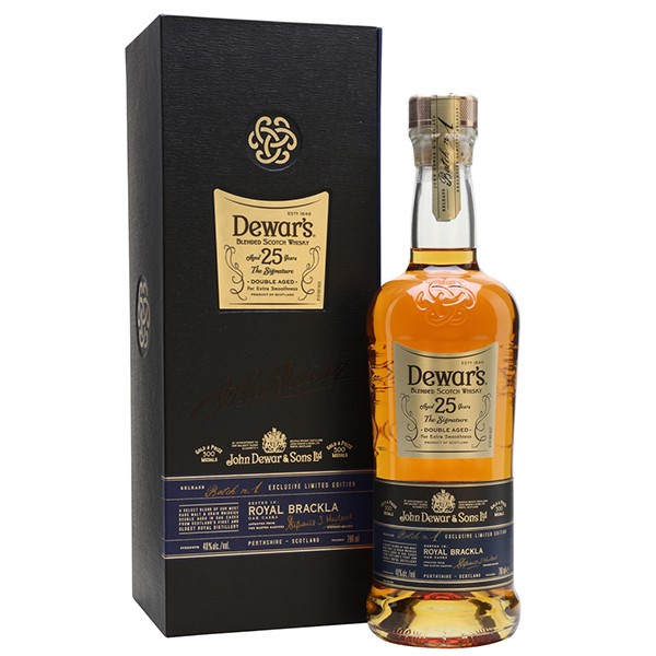 Dewars 25年