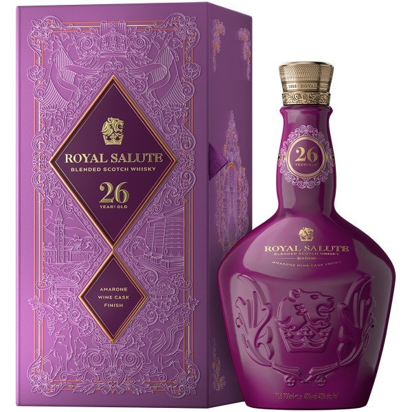 Royal Salute 26年 王者品桶系列第二代 阿瑪羅尼紅酒桶 限定版
