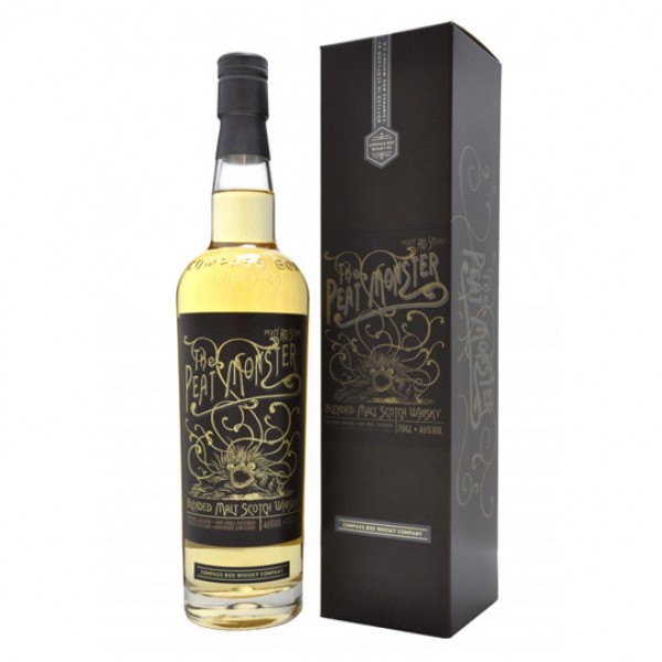 Compass Box 泥煤怪獸