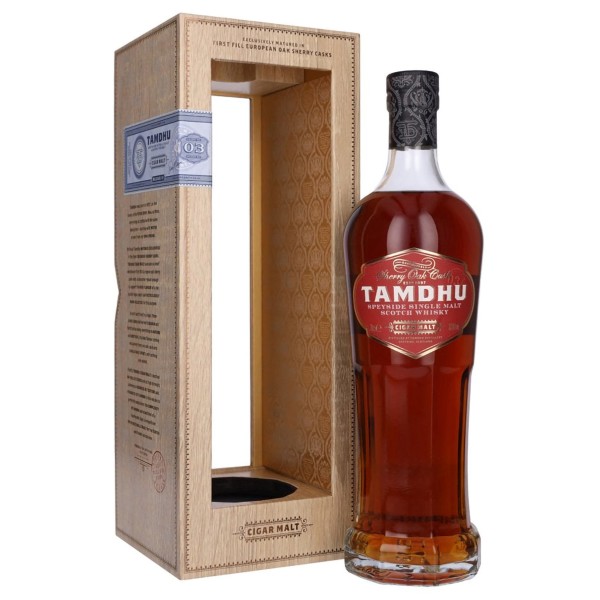 Tamdhu Cigar Malt Release No.3  坦杜 珍藏版雪茄原酒第三版
