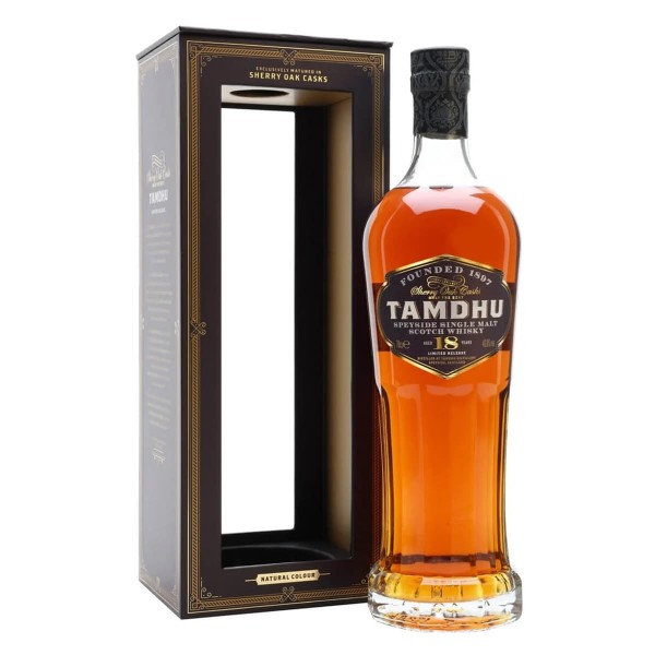 Tamdhu 18年雪莉桶 Tamdhu 18Y Speyside Sherry Cask  坦杜18年雪莉桶