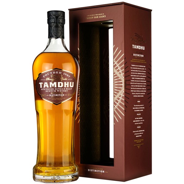 Tamdhu 臻橡系列 第二版美國白橡木雪莉桶單一純麥威士忌700ml Tamdhu Quercus Alba Distinction | Limited Release 02
