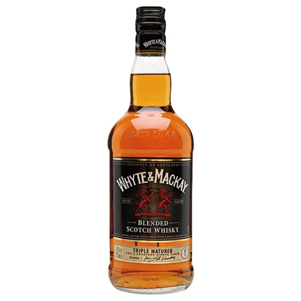 Whyte & Mackay 雙獅三次熟成
