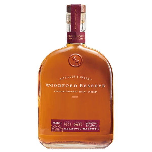 Woodford Reserve 小麥威士忌（裸瓶）Woodford Reserve Straight Rye Whiskey