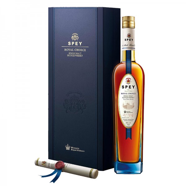 Spey 皇室精選錦盒版  SPEY Royal Choice Single Malt Scotch Whisky