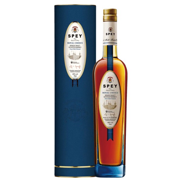 Spey 詩貝皇室精選 圓筒版 SPEY Royal Choice Single Malt Scotch Whisky