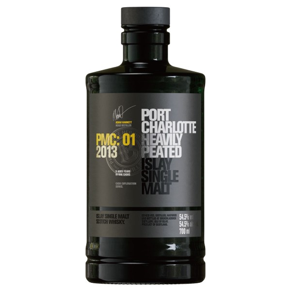 Port Charlotte 橡木桶探索系列 波美侯紅酒桶  DD